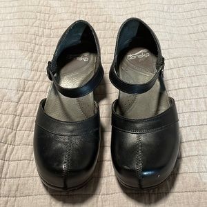 Dansko Sally Size 38 Black